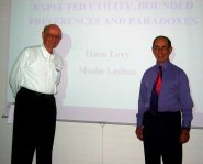 Harry Markowitz and Haim Levy
